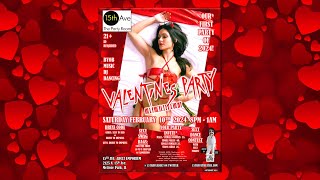 15th Ave Adult Emporium 2024 Valentines Party Promo [upl. by Verile153]