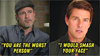 The real reason why Brad Pitt hates Tom Cruise and what happened between them [upl. by Eartha]