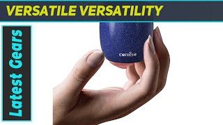 Comiso C17 Mini Speaker Review Compact Powerhouse with 360°HD Stereo Sound [upl. by Estele]