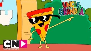 Uncle Grandpa  Theme Park Grand Opening  Cartoon Network [upl. by Solon]