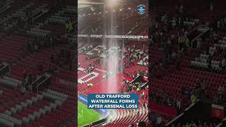 OLD TRAFFORD WATERFALL 🌧️ [upl. by Carrel]