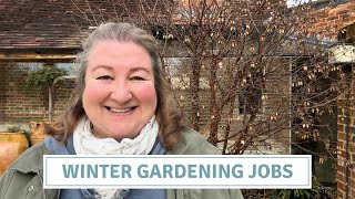 Pruning amp Garden Tidy  Winter Gardening Jobs  Cottoverdi [upl. by Cramer]