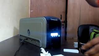 Datacard SD360 Card Printer Demo [upl. by Ocirrej322]