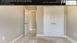 1375 Whetherfield St Unit 76  Judy Zhang [upl. by Courtland]