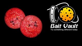 How To Make Quick Berry Boilies  Carp Bait Recipe [upl. by Rosalba]