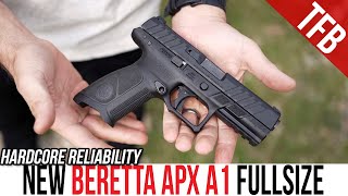 NEW Beretta Pistol The APX A1 Full Size [upl. by Georgianne]