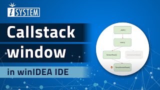 Tutorial – Callstack Window in winIDEA IDE [upl. by Attenov835]