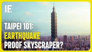 How Taipei 101 Resists Earthquakes The Role of Its Giant Steel Sphere [upl. by Ruyam]