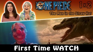 MOM JOINS ANIME One Piece 1x2 REACTION The Man in the Straw Hat [upl. by Arianne]