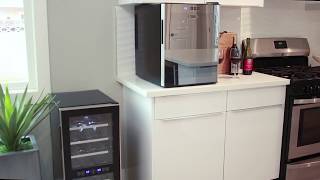 Whynter Thermoelectric Freestanding Wine Coolers Featuring WC201TD amp WC241DS [upl. by Garvy]