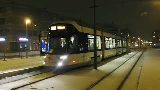 Trams at Halewijn [upl. by Nolyat]