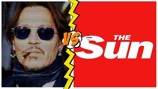 Sun vs Johnny Depp [upl. by Ahseer664]