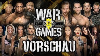 NXT TakeOver Wargames 2019 VORSCHAU  PREVIEW [upl. by Adnohsal]