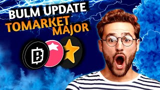 BLUM MAJOR amp TOMARKET  Blum Newupdates about Listing  Major tonwallet connect tomarket🍅 [upl. by Spense]