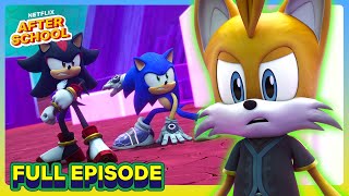 Grim Tidings 💥 FULL EPISODE  Sonic Prime  Netflix After School [upl. by Hock853]