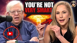 Dennis Prager OBLITERATES Ana Kasparian Live On Her Own Show [upl. by Ellehsor]