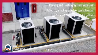 Gas Heat Pump  Cooling amp Heating with LPG amp Natural Gas [upl. by Kaasi]