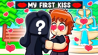 Techy Gets His First Real KISS In Brookhaven Roblox [upl. by Feliks680]