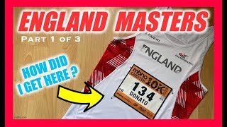 Qualifying for ENGLAND MASTERS  Chester 10K How did i get here  PART 1 of 3 [upl. by Notseh574]