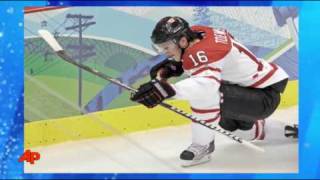 Crosbys OT Goal Gives Canada Hockey Gold [upl. by Aiden494]