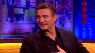 Liam Neeson Being Mistaken For Ralph Fiennes  The Jonathan Ross Show [upl. by Jaeger]