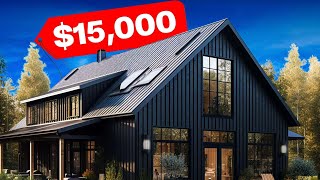 14 Best Prefab Barndominium Home Kits Under 100k  Affordable Barn House Kits [upl. by Hanschen111]