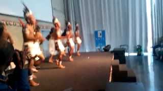 Amerindian Dancers from Rupununi Guyana at The Guyana Independence Day Festival in Toronto [upl. by Faustina]