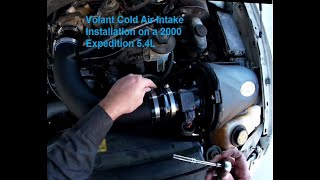 Volant Cold Air Intake Install amp Review [upl. by Branscum]