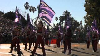 Rose Parade 2012 prior to Rose Bowl game [upl. by Aleiram]