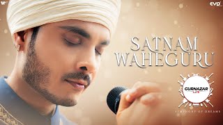 Satnam Waheguru  Shukar Karan Official Video Gurnazar  Punjabi Devotional Song  Gurnazar Live [upl. by Inafets12]