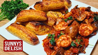 Perfectly Roasted Plantain Recipe  Tastier amp Healthy [upl. by Appledorf584]