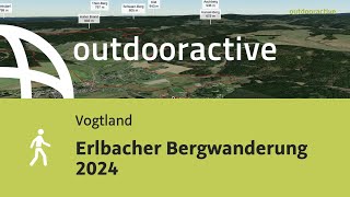 Wanderung im Vogtland Erlbacher Bergwanderung 2024 [upl. by Thagard]