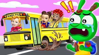 🔴 LIVE  Pea Pea Band Wheels on the Bus  Nursery Rhymes amp Kids Songs  Toddler Learning Video [upl. by Nader]