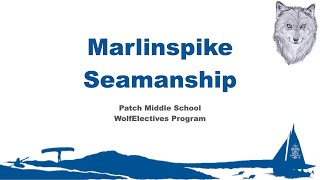 Marlinspike Seamanship [upl. by Aitnwahs]