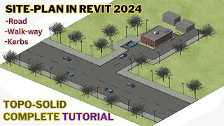 Toposolid Revit 2024  revit [upl. by Pepe474]