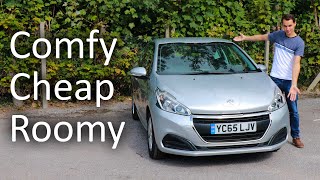 Peugeot 208 Active 1 litre review 2012  2019 facelift [upl. by Greeson]