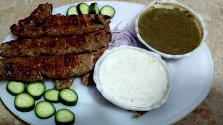 CHULLU KABABIRANI CHELO KABAB RECIPE BY FOODS FEVER [upl. by Ania]