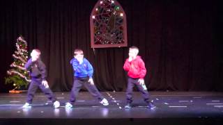 Christmas Clap Hip Hop dance B Shoc [upl. by Wivestad]