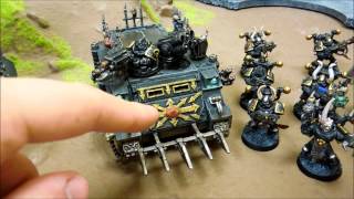 Projekt Update  40K Chaos Space Marines  Black Legion  Phantasos Studio [upl. by Schoening]