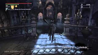 PS4 Bloodborne  The Old Hunters  Accèder au DLC How to access to the Old Hunters content [upl. by Dahaf30]