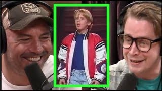 Joe Rogan  Macaulay Culkin on Doing SNL When He Was 11 [upl. by Summer]