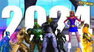 The MMO That Returned From The Dead  City Of Heroes in 2024 [upl. by Halla986]