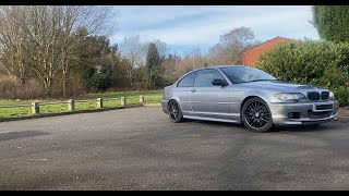 423BHP BMW 330CD E46 CUSTOM EXHAUST SOUNDS amp NO SMOKE 🙂 [upl. by Casper461]