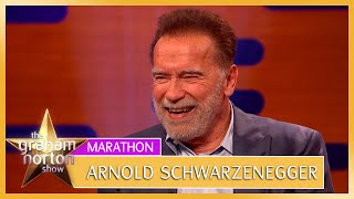 Every Arnold Schwarzenegger Interview  The Graham Norton Show [upl. by Kort]