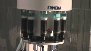 ERWEKA DT800 Dissolution Tester Offline System 1 [upl. by Elsi]