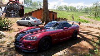 Modified Dodge Viper SRT10 ACR  Forza Horizon 5  Thrustmaster TX [upl. by Farr]