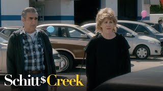 Moira Shops for a Used Car  Schitt’s Creek [upl. by Laroc]