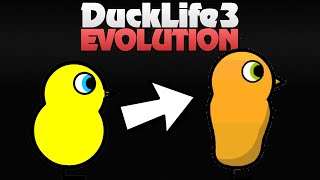 The Ducks EVOLVE Now Part 6 Duck Life 3 Evolution [upl. by Rekab]