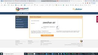 Flydubai payment TopUp  Zeeshan Air Services [upl. by Hareehat]