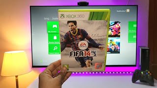 FIFA 14 Xbox 360 Nostalgia 🥺 [upl. by Aeila]